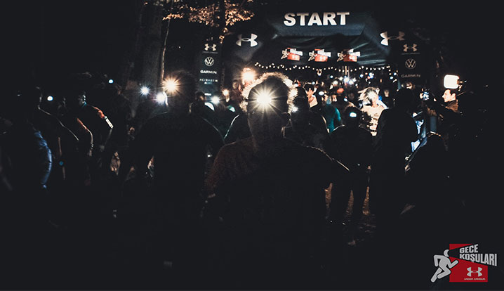Under Armour Gece Koşuları - Eylül 2024 - Sporbilet.com